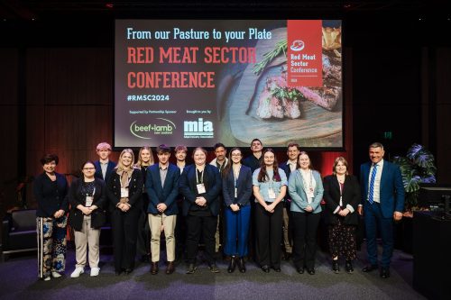 Red meat leaders of the future wanted