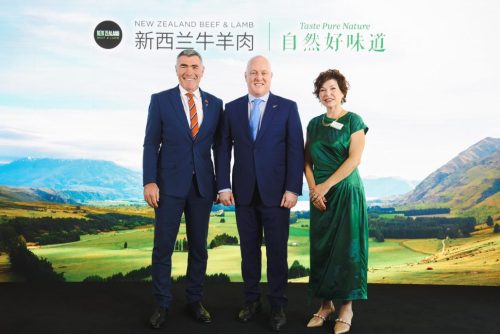 Red meat sector reaffirms commitment to China with Taste Pure Nature