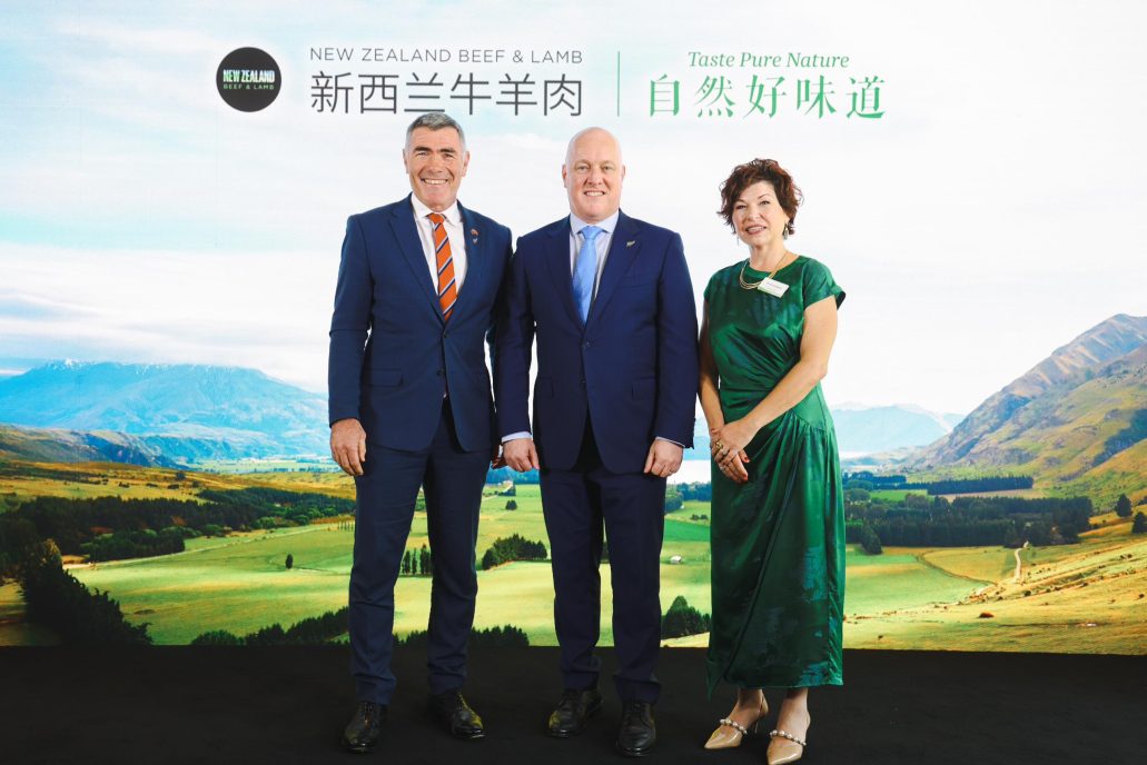 Red meat sector reaffirms commitment to China with Taste Pure Nature
