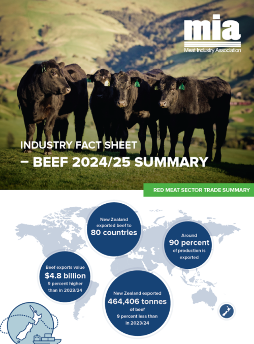 2025 Beef Summary