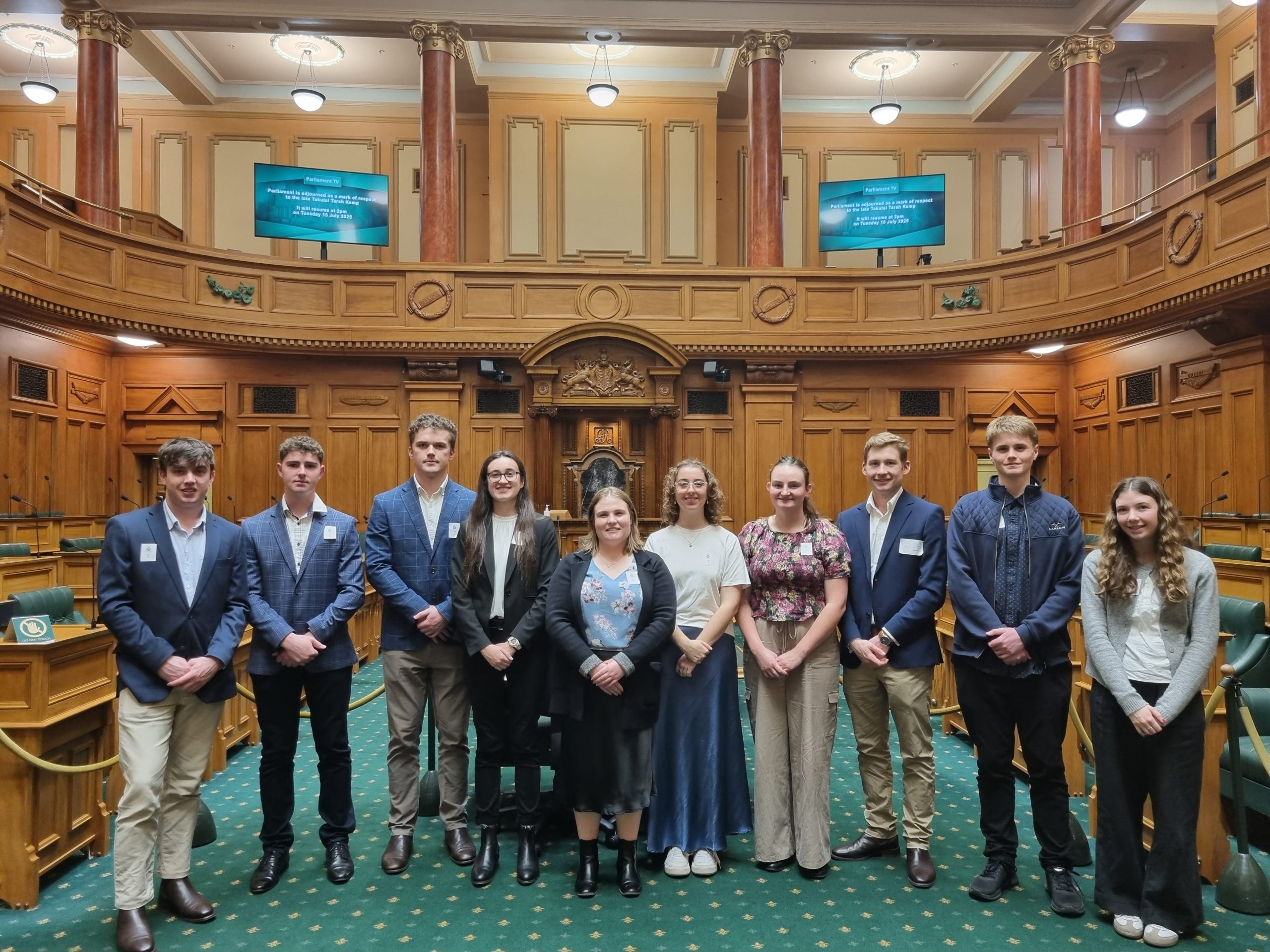 New Zealand processing and exporting sector names new scholars for 2026