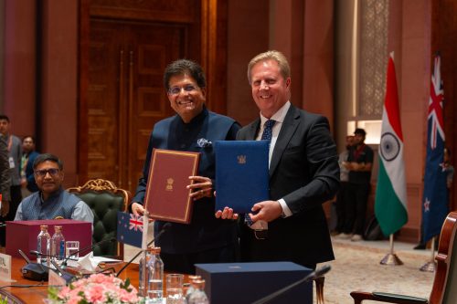 Red meat sector welcomes signing of India-New Zealand trade agreement