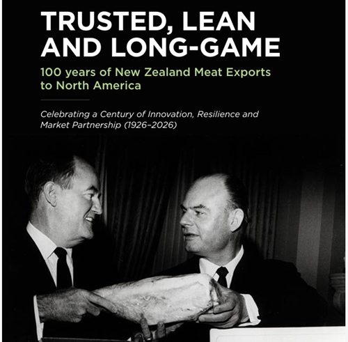 Trusted, lean and long-game 100 years of New Zealand Meat Exports to North America