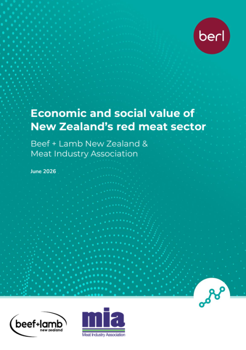 Economic and social value of New Zealand’s red meat sector 2026
